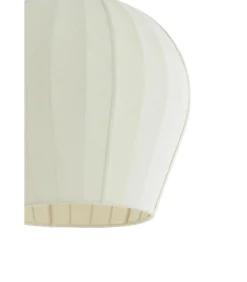 Discount Hanglamp Zagori - Crème - Ø35cm Hanglampen