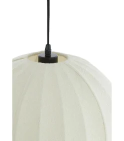 Light & Living Hanglamp Zagori - Crème - Ø44cm