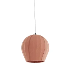 Light & Living Hanglamp Zagori - Koraalrood - Ø35cm