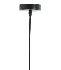 Light & Living Hanglamp Zagori - Koraalrood - Ø35cm