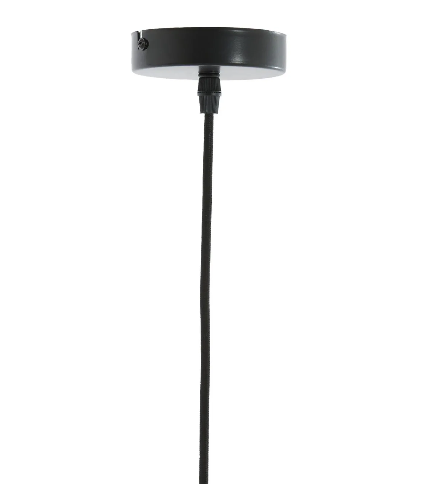 Light & Living Hanglamp Zagori - Koraalrood - Ø35cm