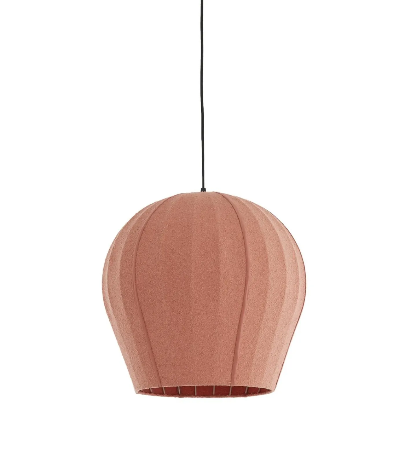 Outlet Hanglamp Zagori - Koraalrood - Ø44cm Hanglampen