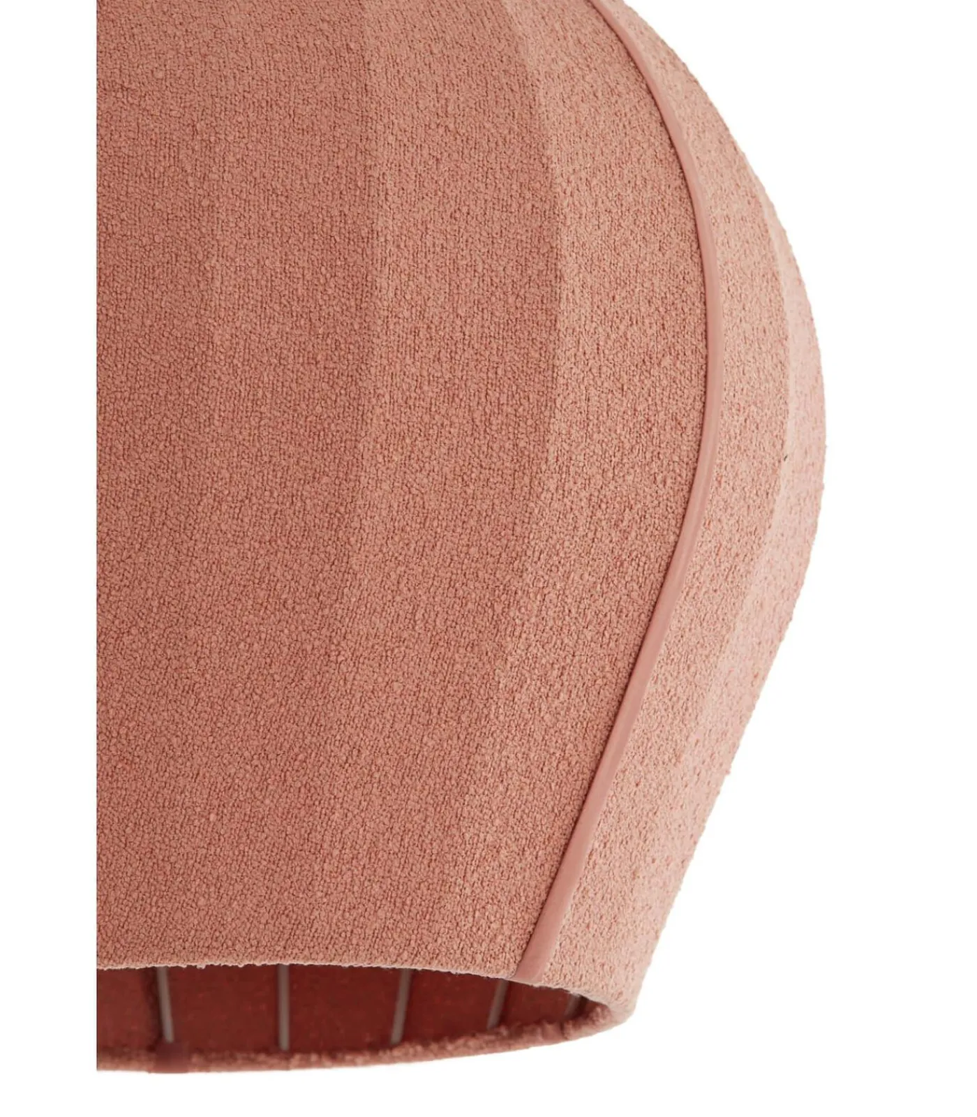 Outlet Hanglamp Zagori - Koraalrood - Ø44cm Hanglampen