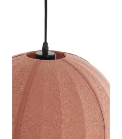 Outlet Hanglamp Zagori - Koraalrood - Ø44cm Hanglampen
