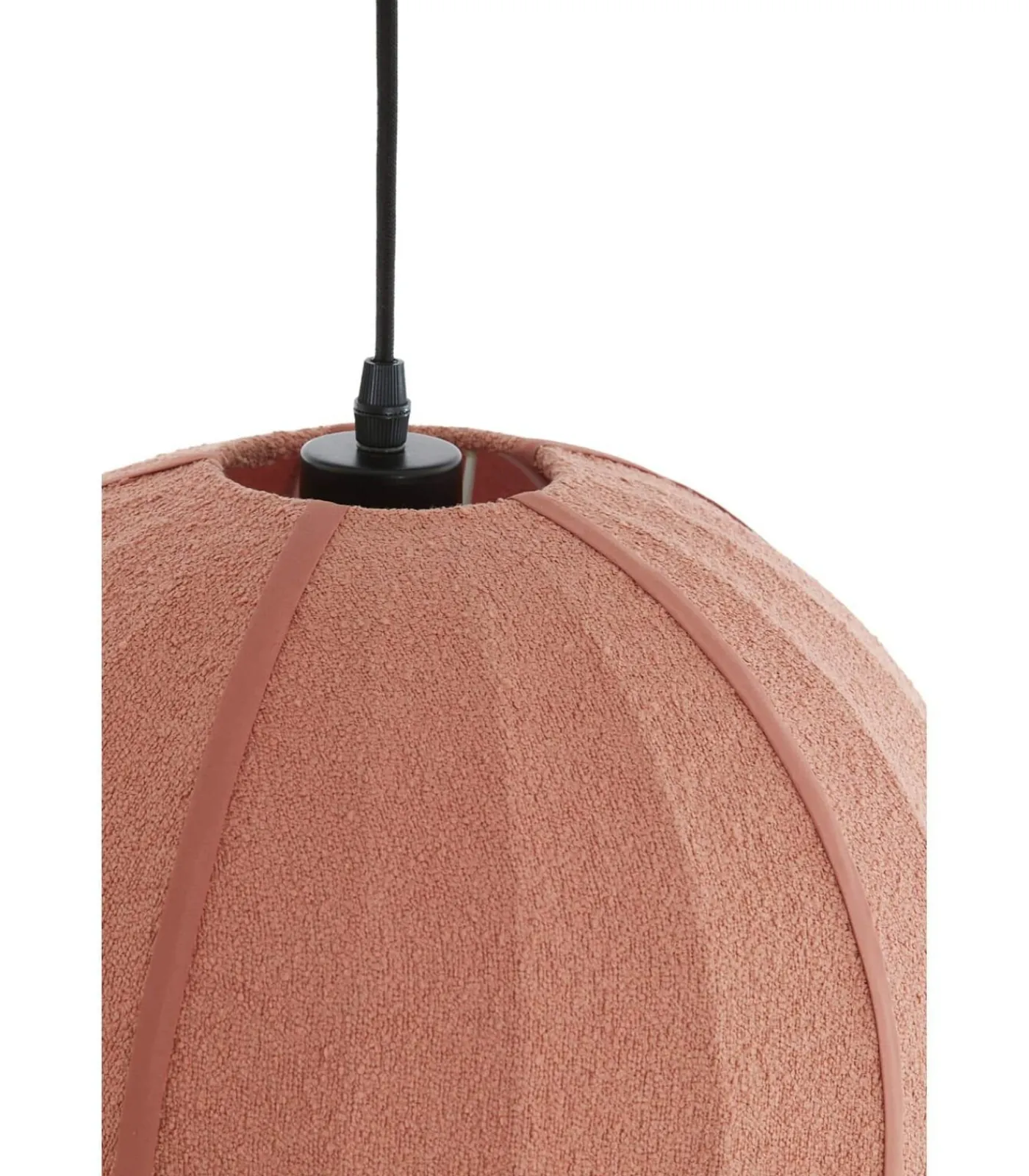 Outlet Hanglamp Zagori - Koraalrood - Ø44cm Hanglampen