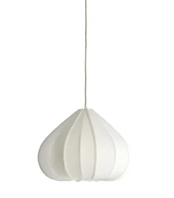 Light & Living Hanglamp Zubeda - Crème - Ø49cm