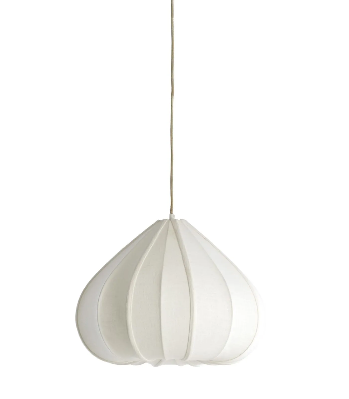 Light & Living Hanglamp Zubeda - Crème - Ø49cm