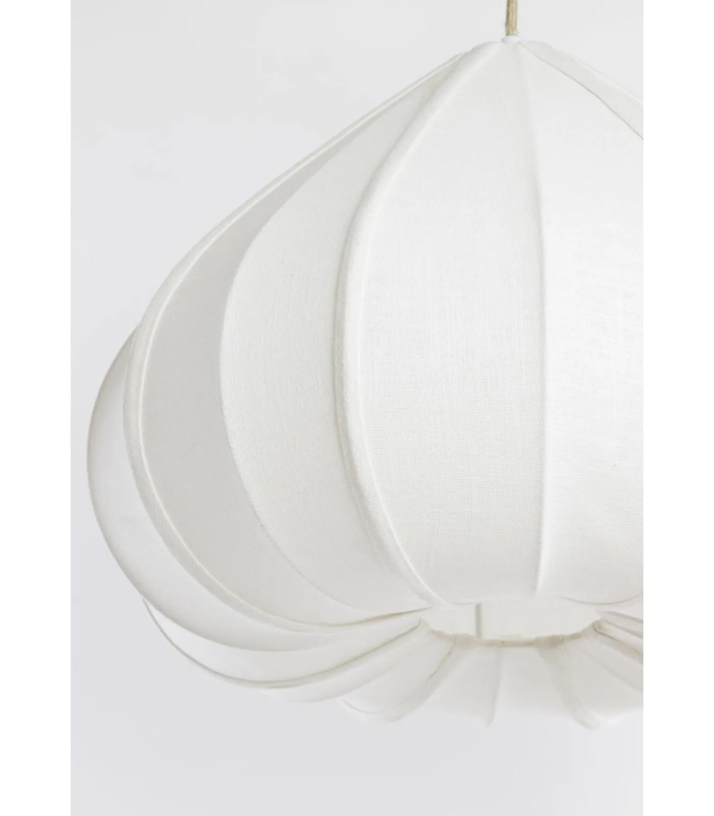 Light & Living Hanglamp Zubeda - Crème - Ø49cm