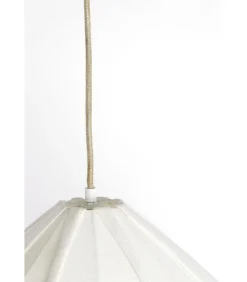 Light & Living Hanglamp Zubeda - Crème - Ø49cm