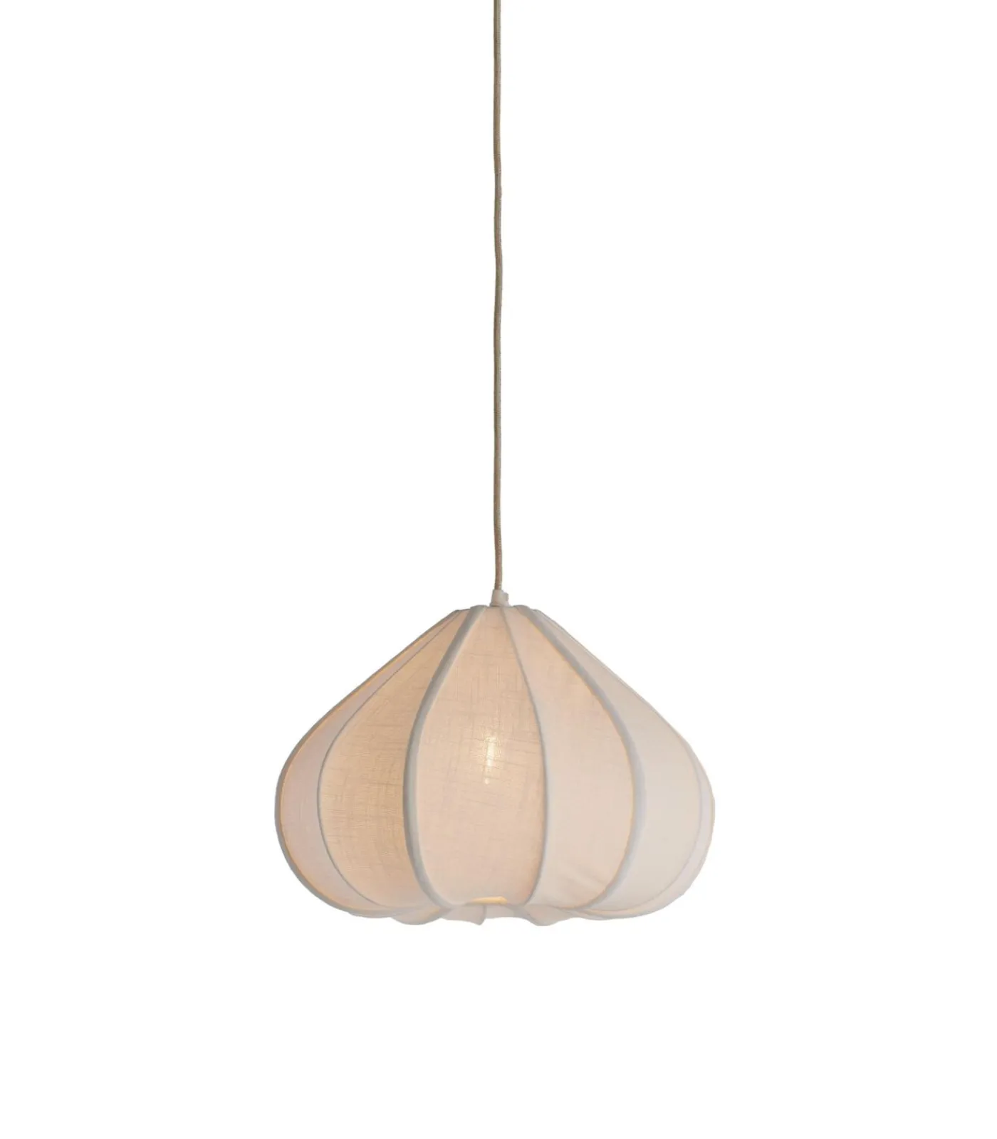 Sale Hanglamp Zubeda - Crème - Ø38.5cm Hanglampen