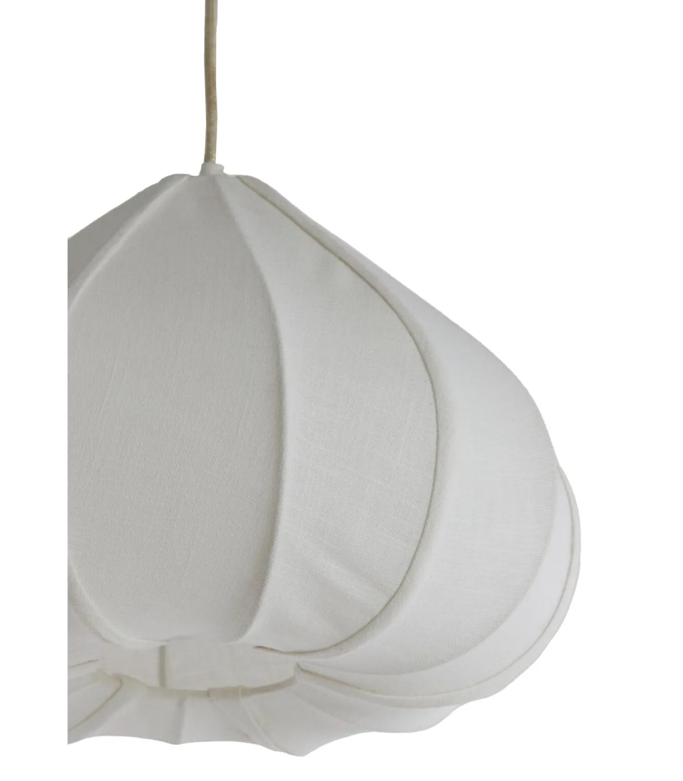 Sale Hanglamp Zubeda - Crème - Ø38.5cm Hanglampen
