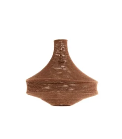 Light & Living Hanglampenkap Viggo - Bruin - Ø50cm