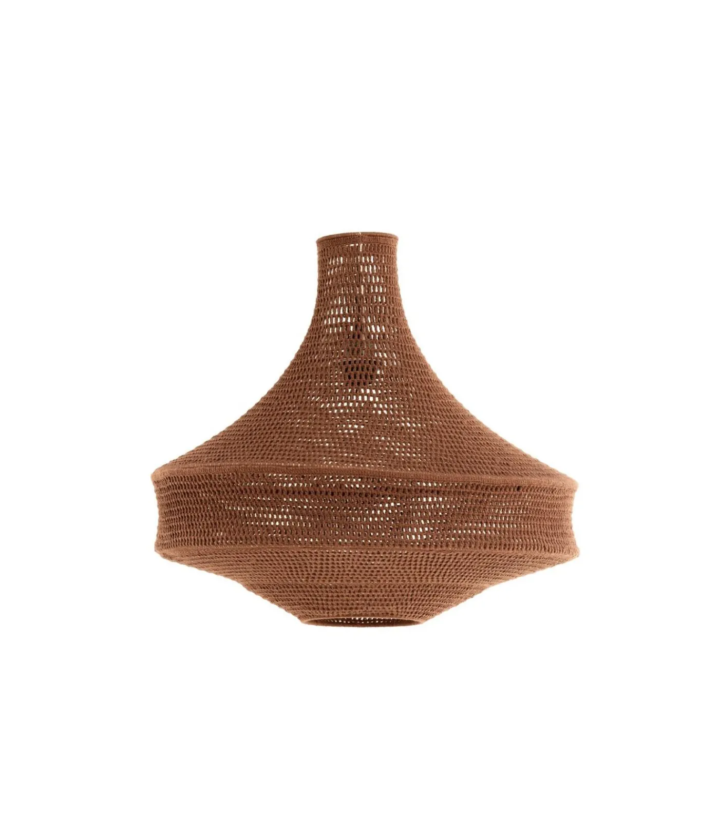 Light & Living Hanglampenkap Viggo - Bruin - Ø50cm