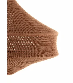 Light & Living Hanglampenkap Viggo - Bruin - Ø50cm