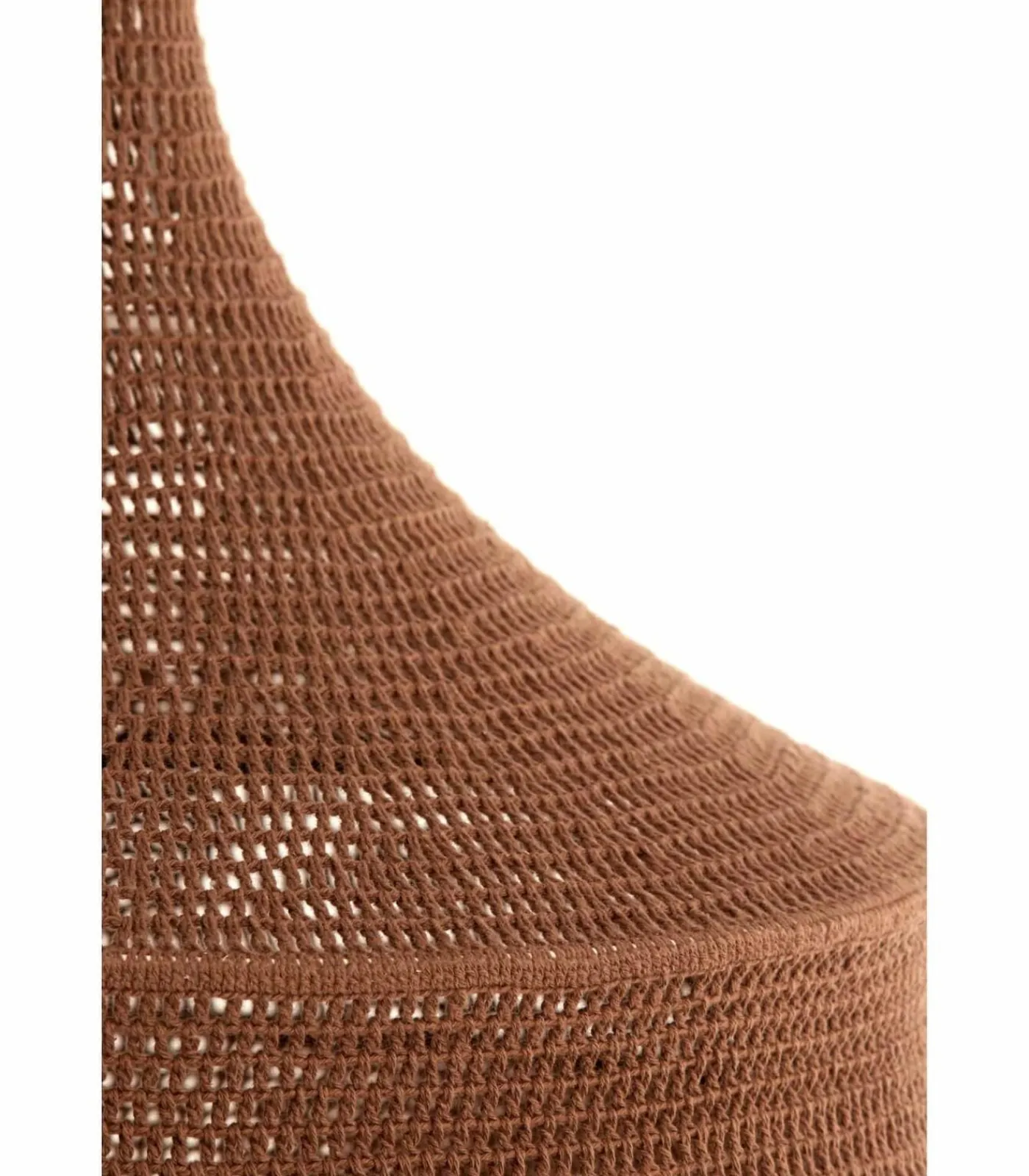 Light & Living Hanglampenkap Viggo - Bruin - Ø50cm