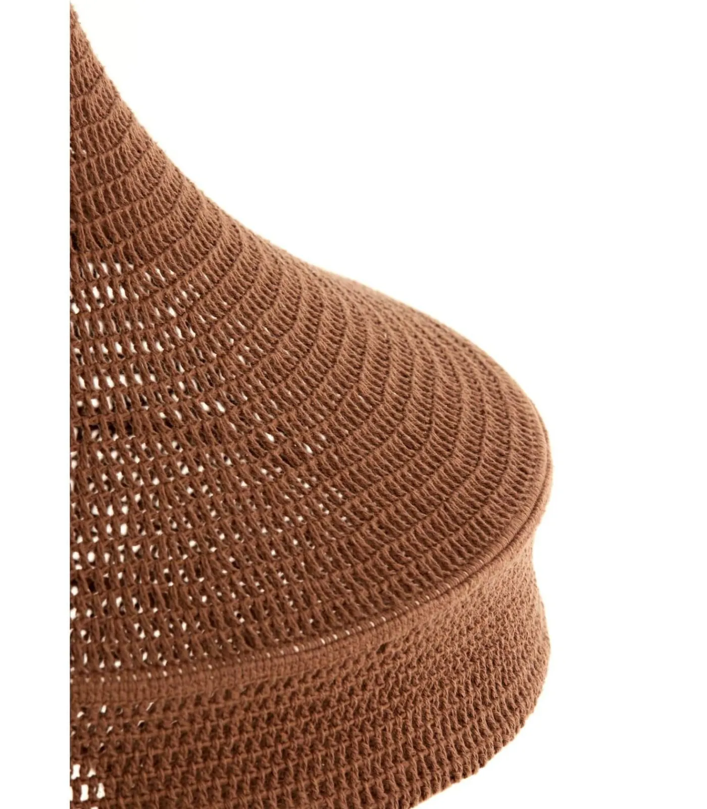 Light & Living Hanglampenkap Viggo - Bruin - Ø50cm