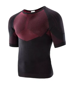 Discount HANO - Vest - Donkerrood Heren Thermisch Ondergoed