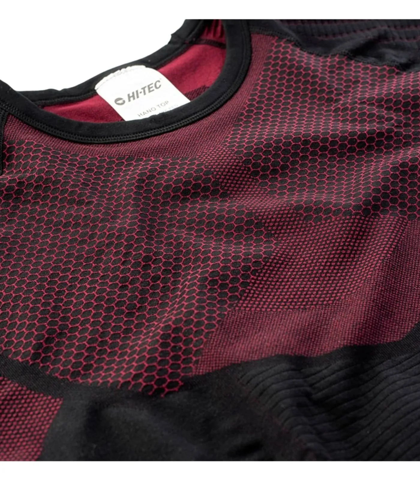 Discount HANO - Vest - Donkerrood Heren Thermisch Ondergoed