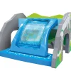 Kinderen Hape treinbaan waterval tunnel - houten speelgoed - multicolor