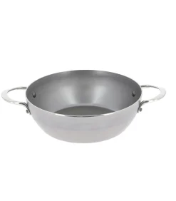 New Hapjespan - met 2 handvaten - Mineral B - ø 24 cm / 2.5 liter - zonder anti-aanbaklaag Potten & Pannen