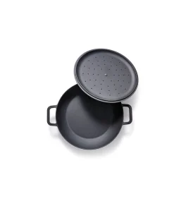 SKOTTSBERG Hapjespan Gietijzer 31.5 cm Cast Iron - alle warmtebronnen - Inductie