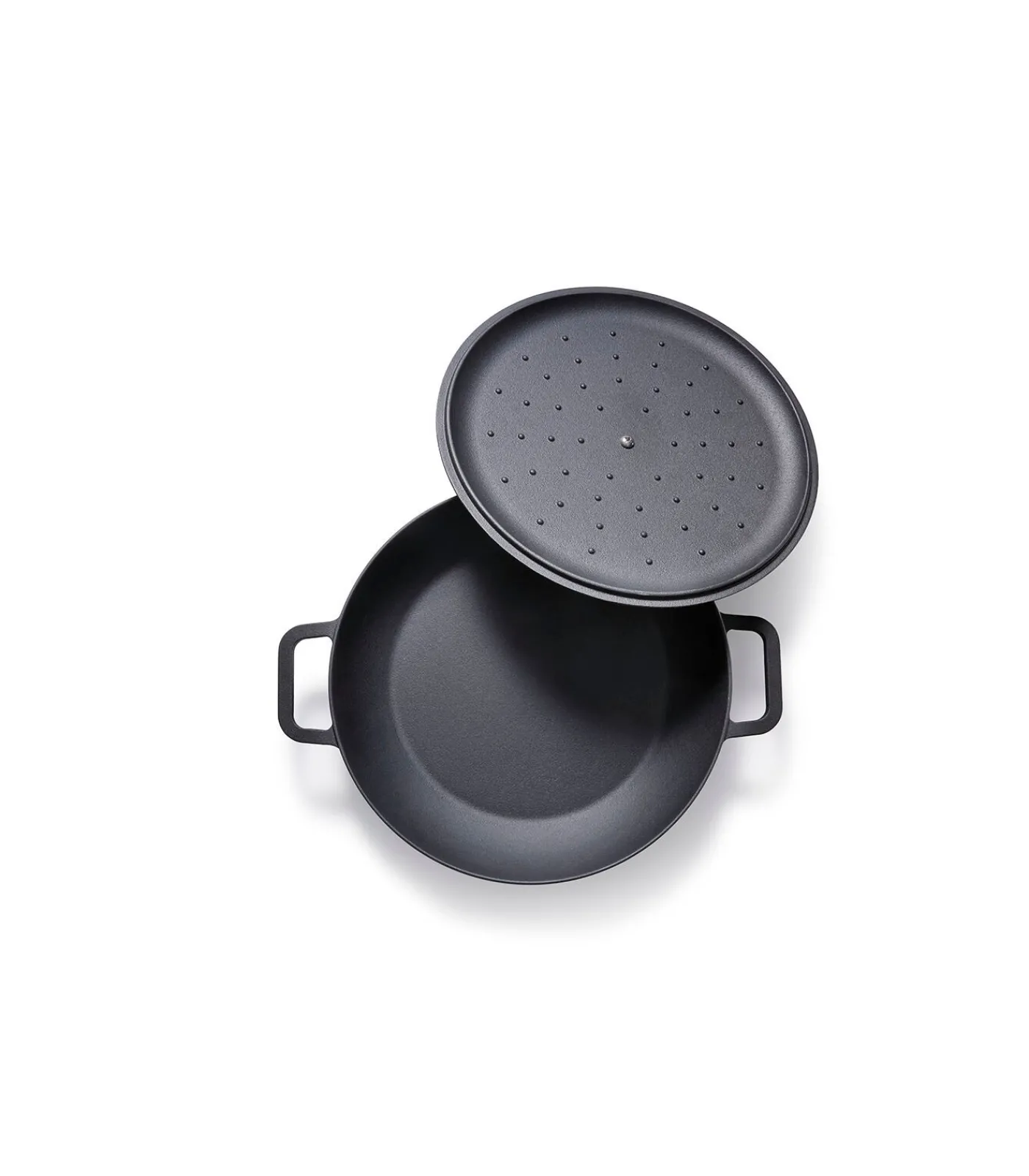 SKOTTSBERG Hapjespan Gietijzer 31.5 cm Cast Iron - alle warmtebronnen - Inductie