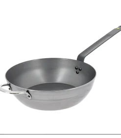 de Buyer Hapjespan Mineral B - ø 32 cm / 5.5 liter - zonder anti-aanbaklaag