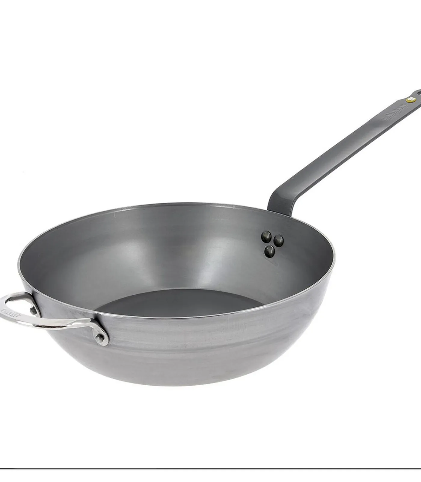 de Buyer Hapjespan Mineral B - ø 32 cm / 5.5 liter - zonder anti-aanbaklaag