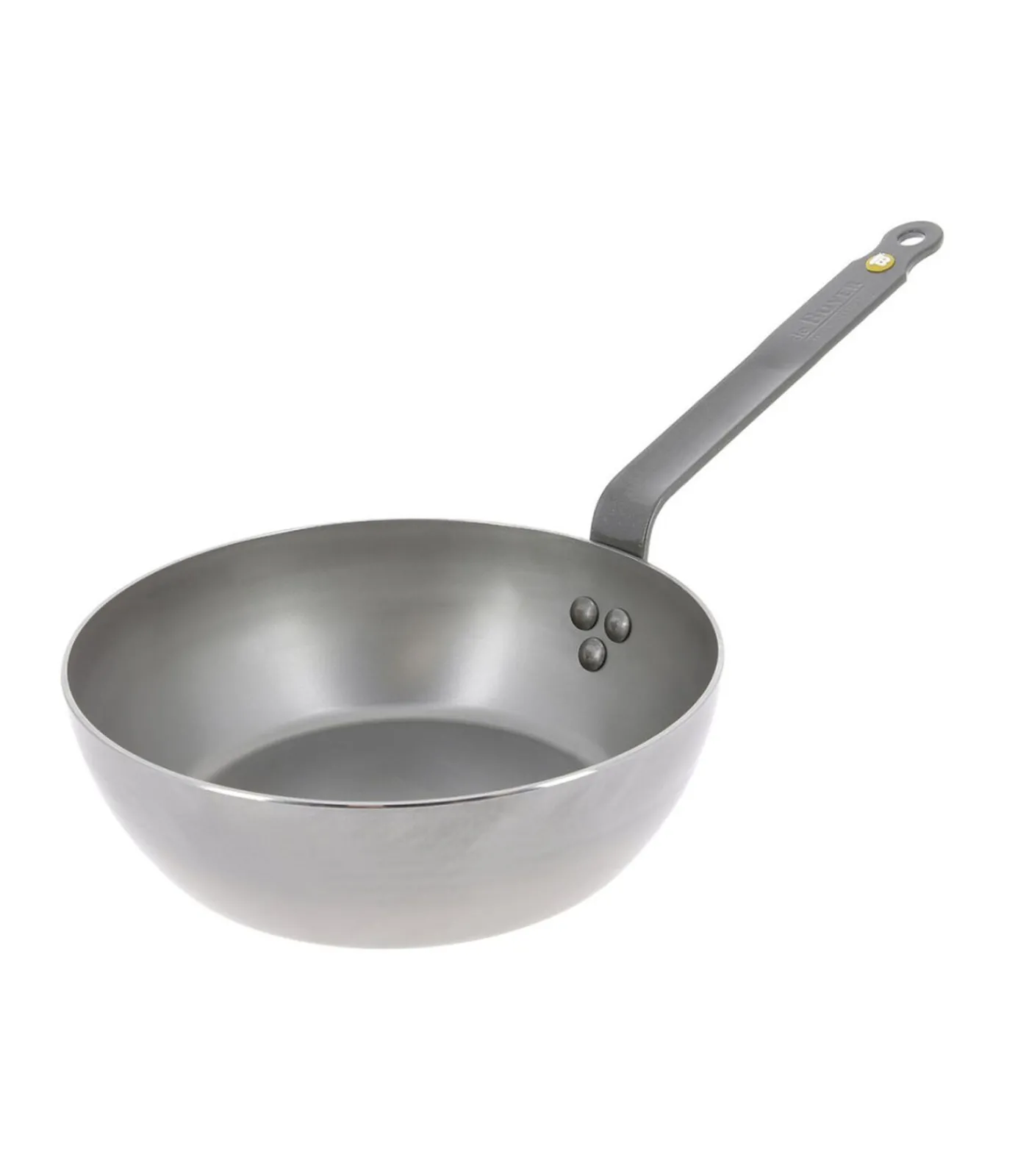 Hot Hapjespan Mineral B - ø 28 cm / 4 liter - zonder anti-aanbaklaag Potten & Pannen