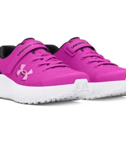 Kinderen Under Armour Hardloopschoenen kleuters meisjes Surge 4 AC