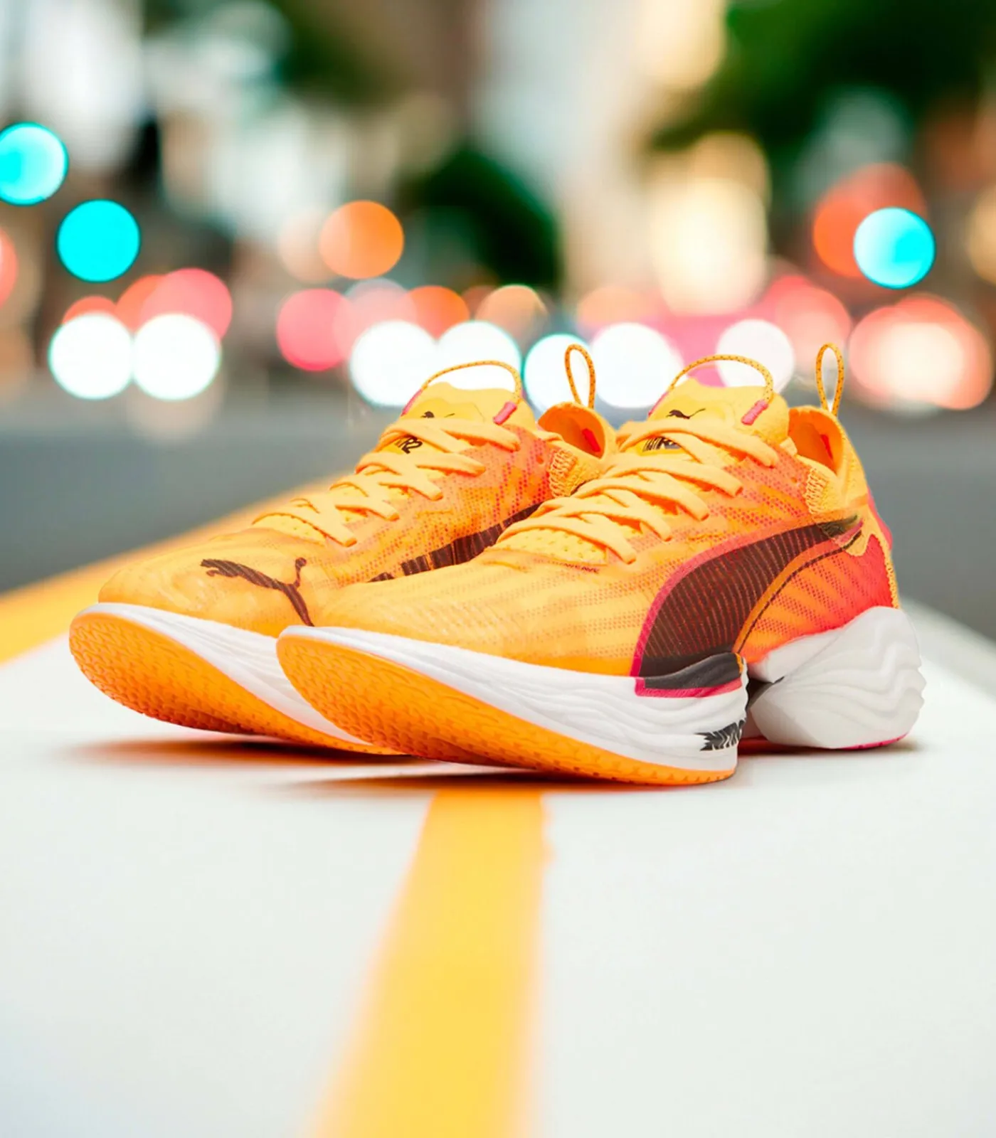 Kinderen PUMA Hardloopschoenen voor dames Fast-R Nitro Elite 2 Fir...