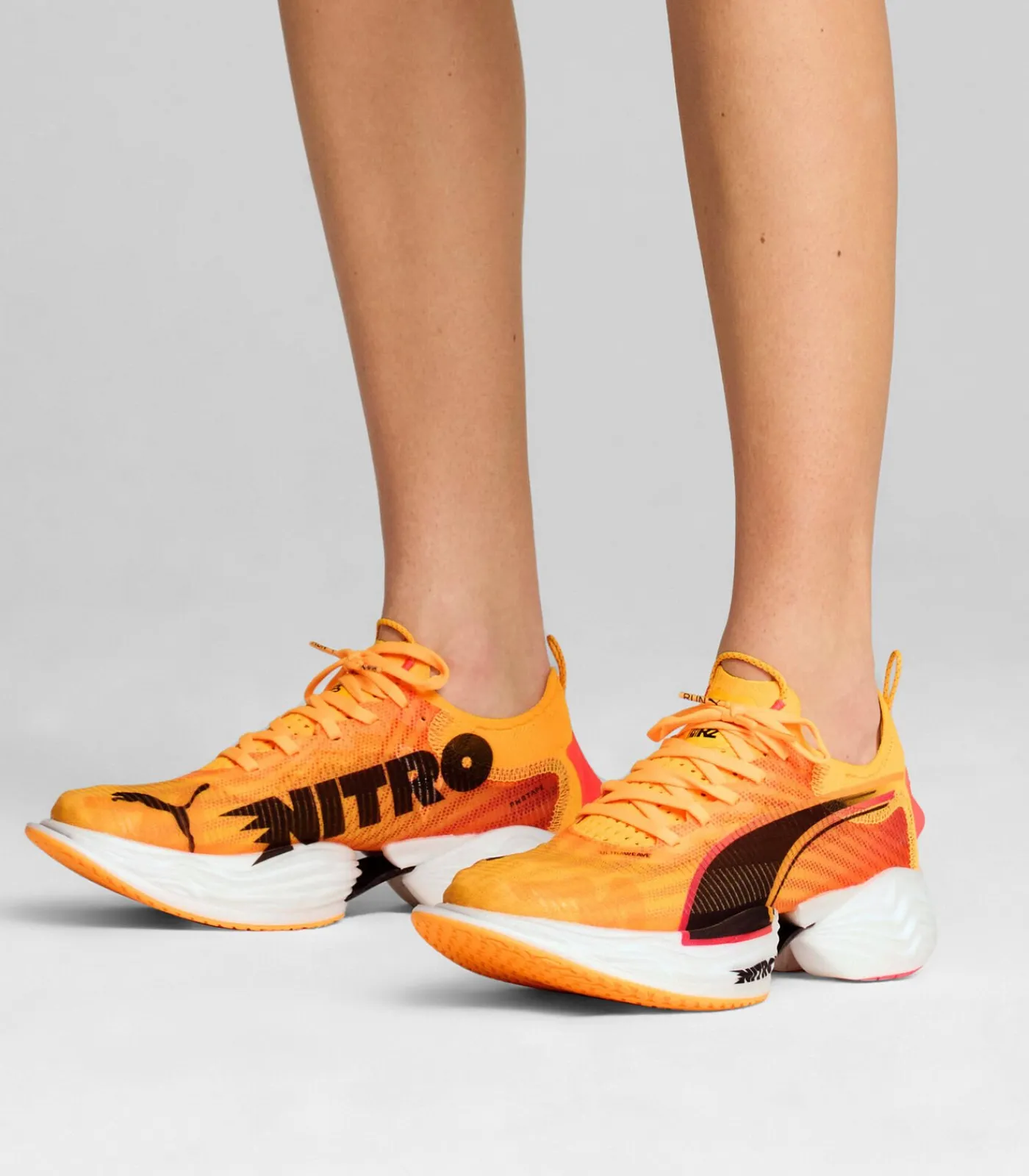 Kinderen PUMA Hardloopschoenen voor dames Fast-R Nitro Elite 2 Fir...