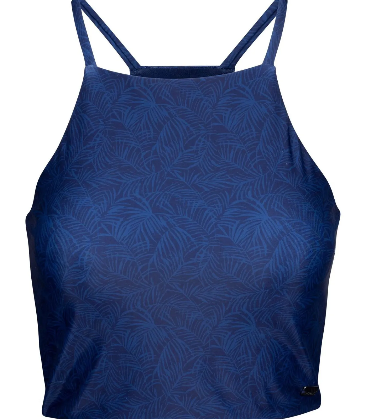 HARLOW - Topje - Blauw DAMES Badmode