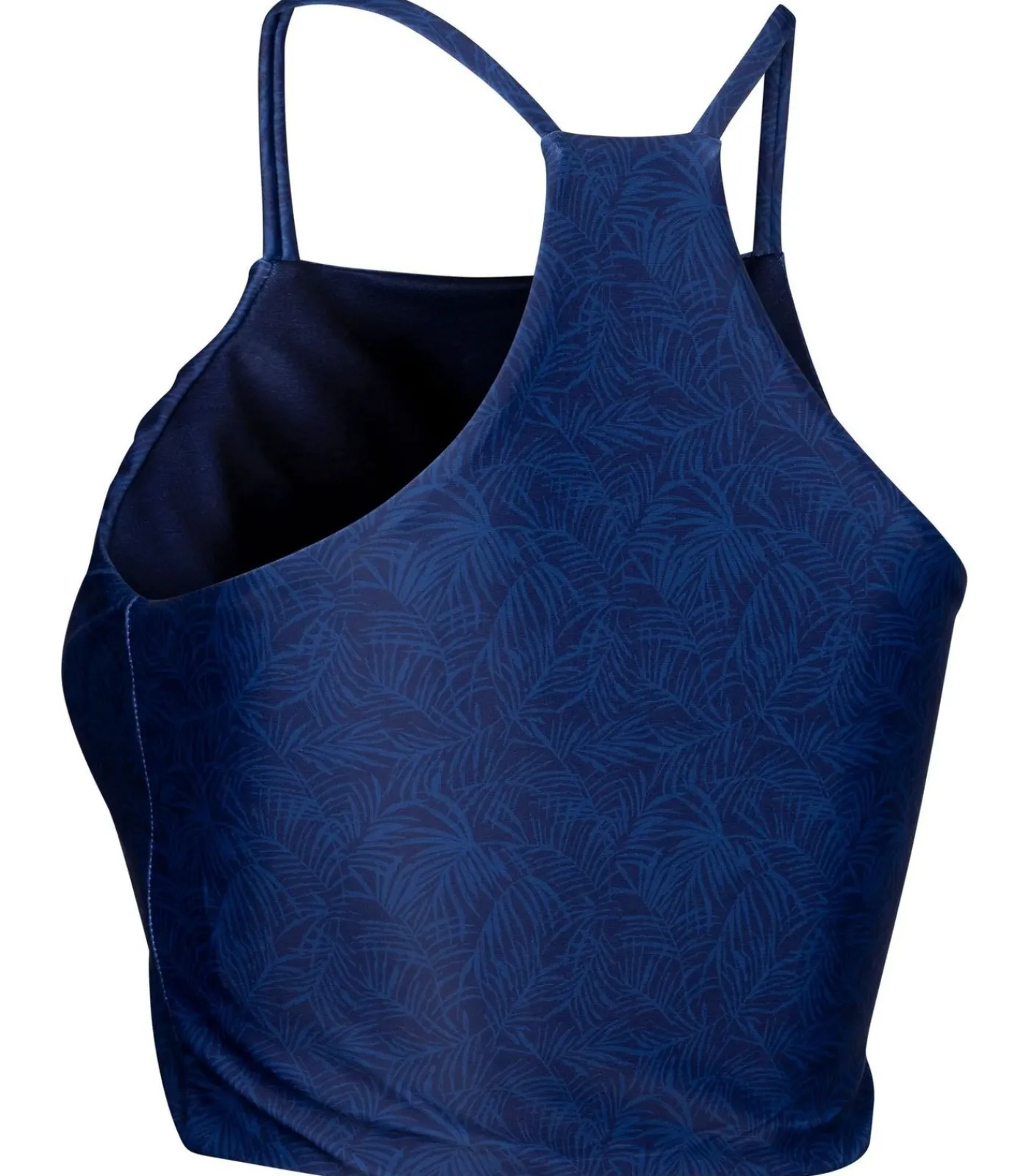 HARLOW - Topje - Blauw DAMES Badmode