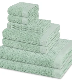 Outlet Harmony - 8-delige handdoeken set Badset