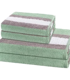 Outlet Harmony - 4-delige handdoeken set Badset