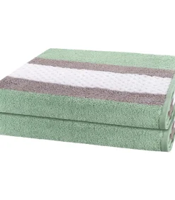 Discount Harmony - Set van 2 douchehanddoeken Badset