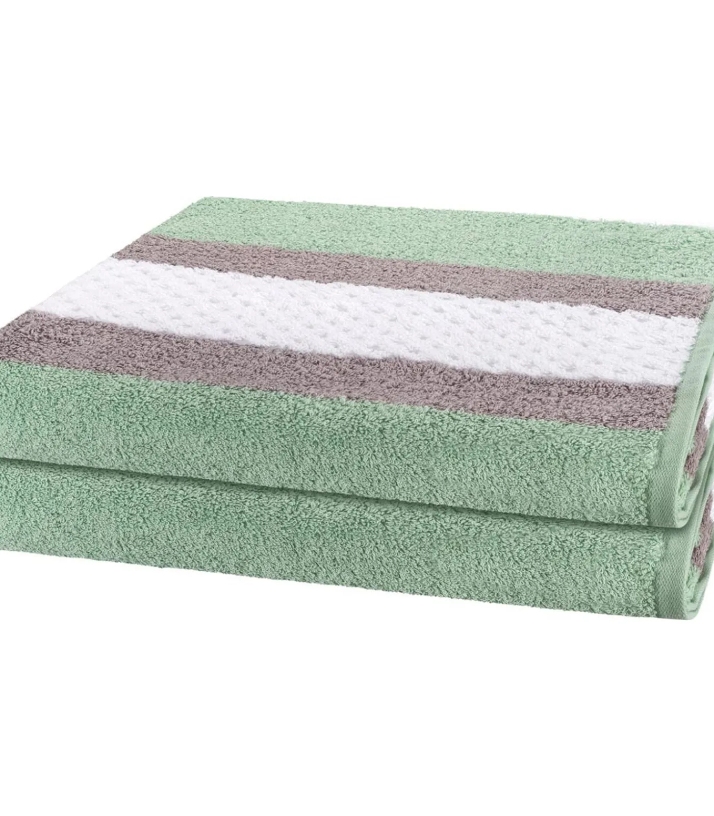 Discount Harmony - Set van 2 douchehanddoeken Badset