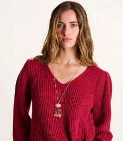 DAMES La Fée Maraboutée Harsketting rood