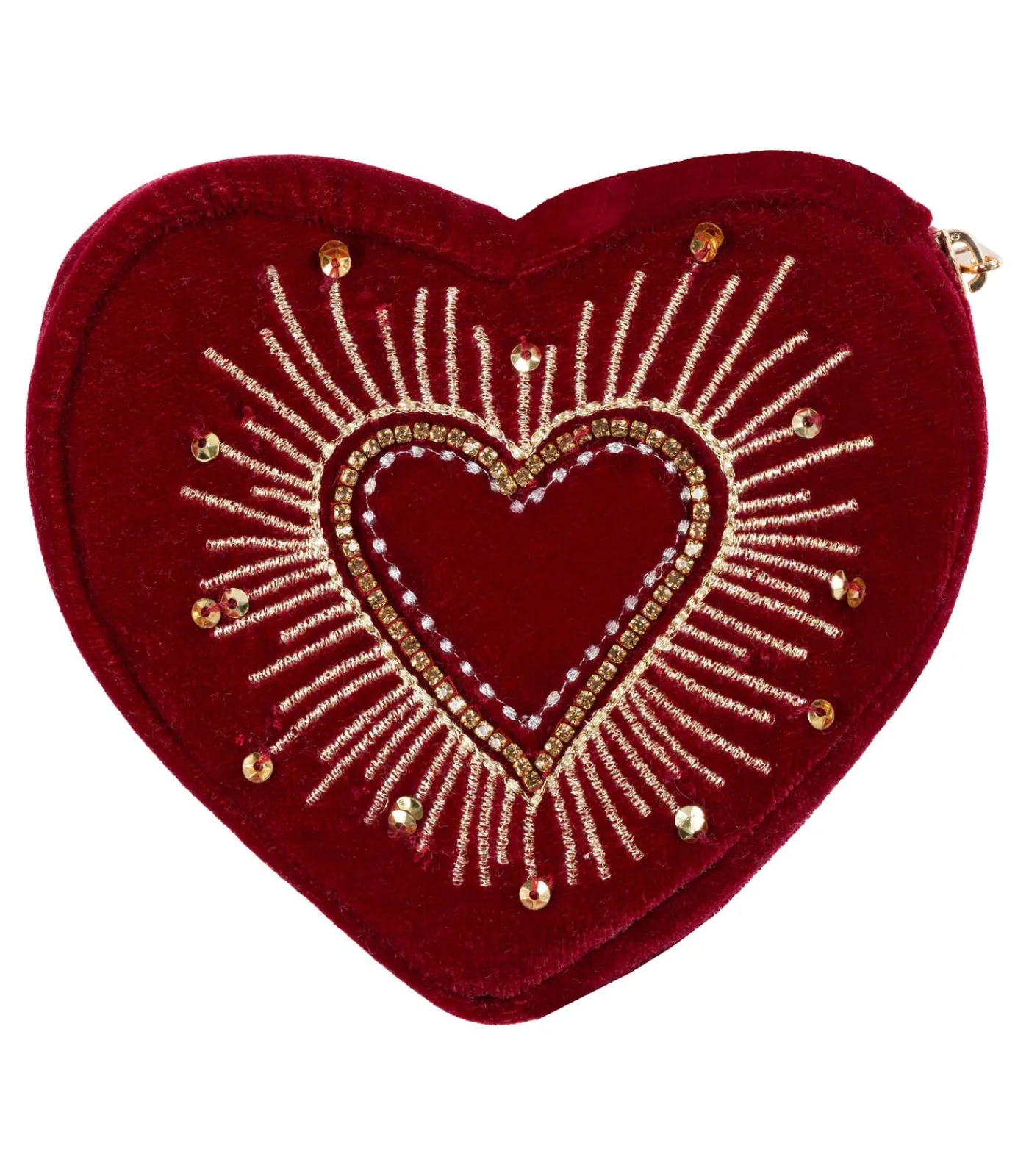 Hunkemöller Hartvormig tasje met rits