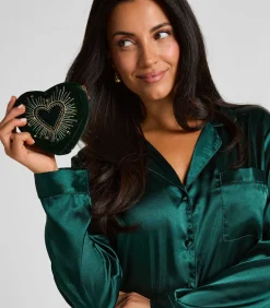 Outlet Hartvormig tasje met rits Make Up Tassen & Koffers