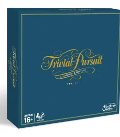 Kinderen Hasbro spel Trivial Pursuit classic