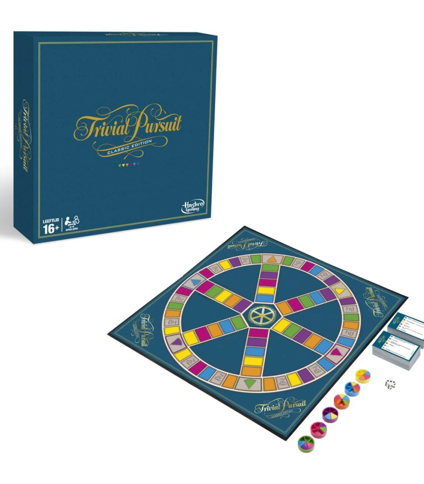 Kinderen Hasbro spel Trivial Pursuit classic