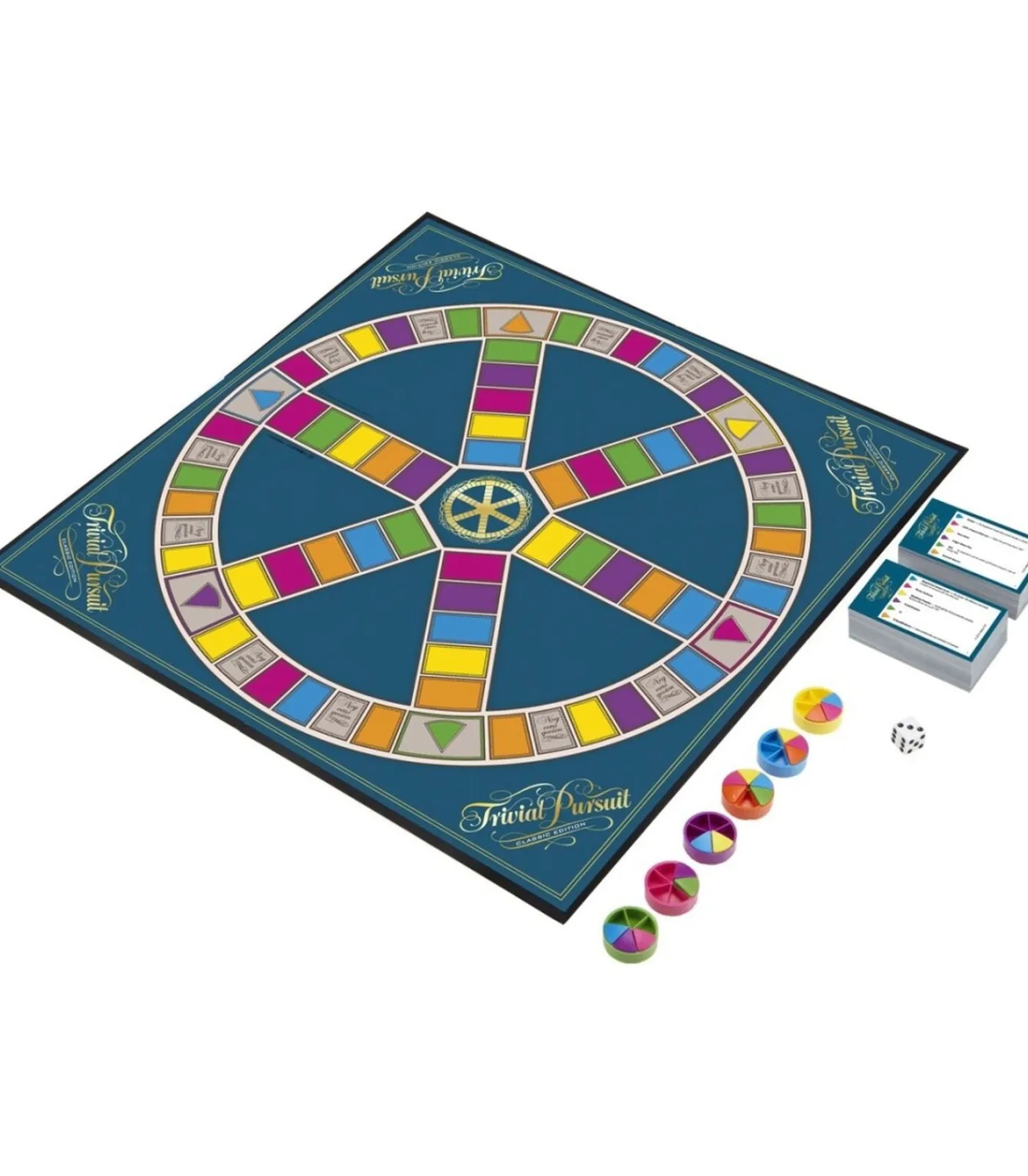Kinderen Hasbro spel Trivial Pursuit classic