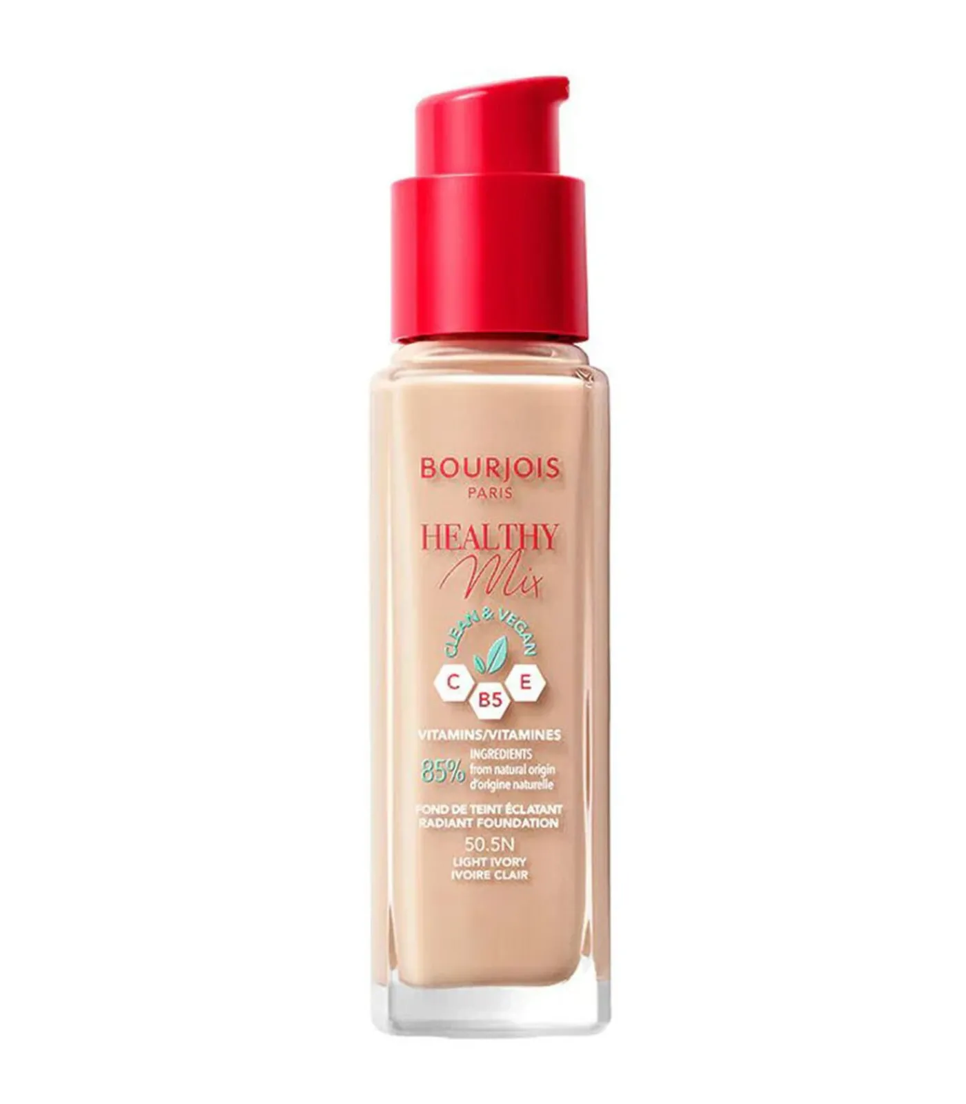Online Healthy Mix Clean Foundation - 50.5N Light Ivory Teint