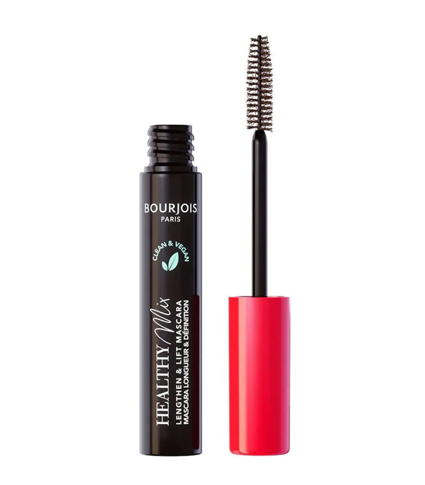 Bourjois Healthy Mix Clean Mascara - 02 Zwartbruin