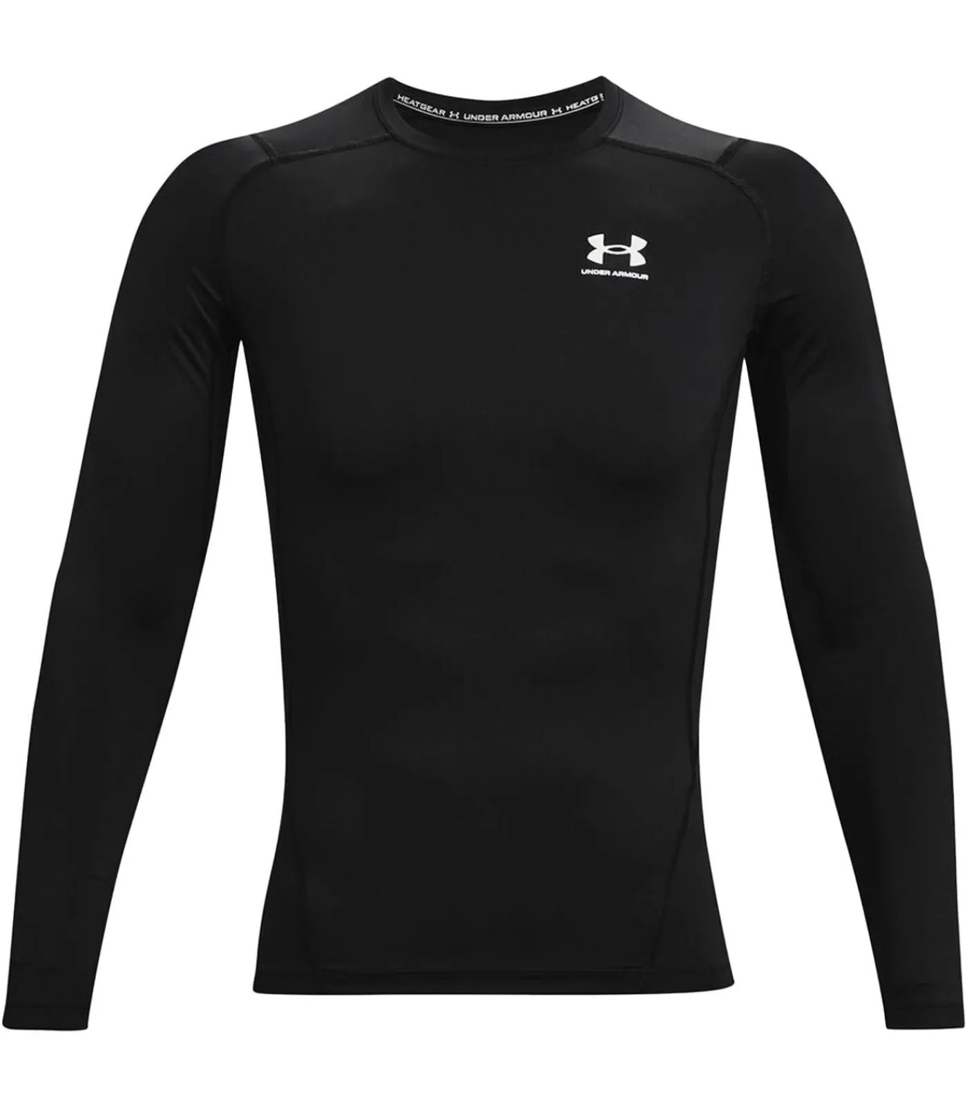 Heren Under Armour HEATGEAR - Topje - Zwart