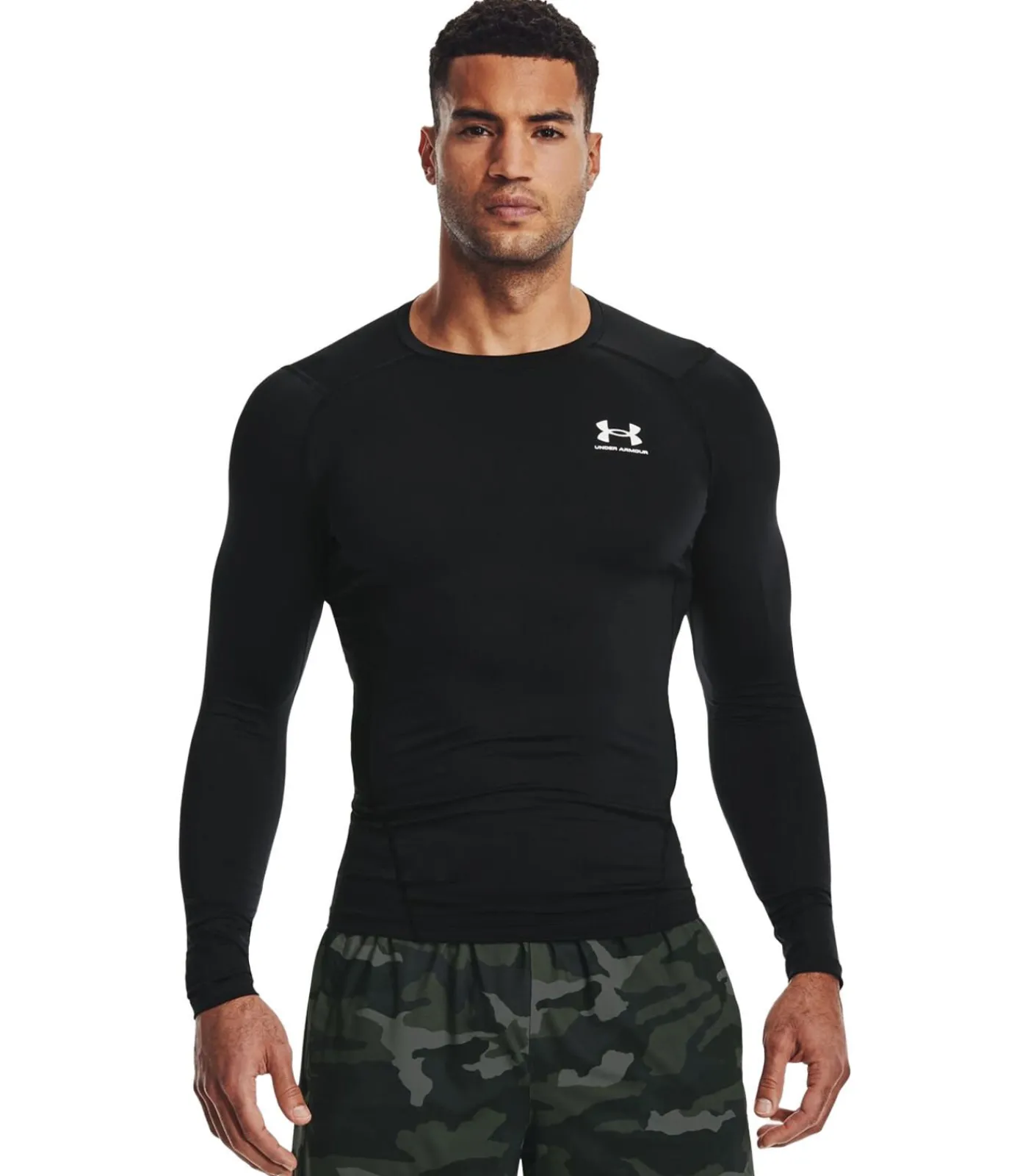 Heren Under Armour HEATGEAR - Topje - Zwart