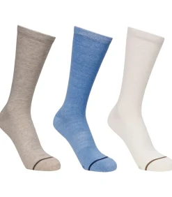 Outlet HEATHAN - Sokken - Anthraciet Grijs DAMES Sokken En Panty's