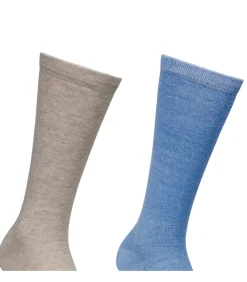 Outlet HEATHAN - Sokken - Anthraciet Grijs DAMES Sokken En Panty's